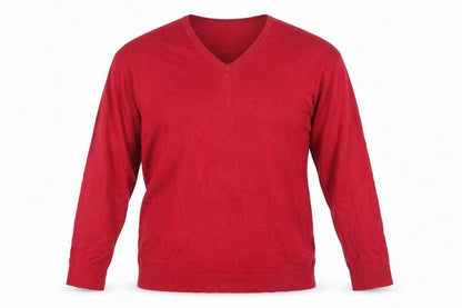 Mens UK Size XL Austin Reed Red Pullover Jumper