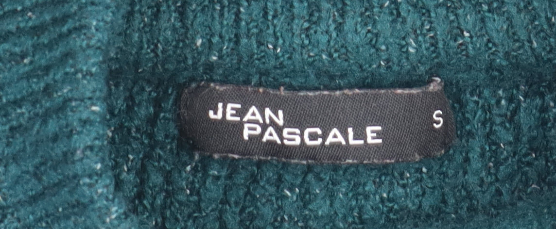 Jean Pascale Women's Green Pullover Jumper, Size S
