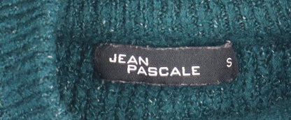Jean Pascale Women's Green Pullover Jumper, Size S