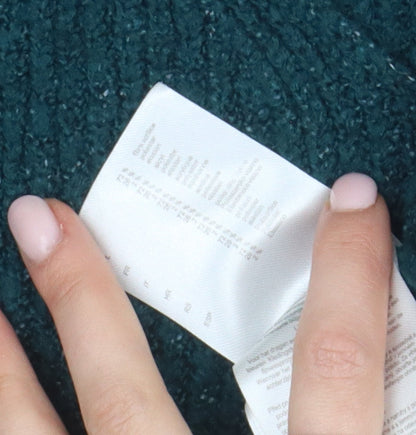 Jean Pascale Women's Green Pullover Jumper, Size S