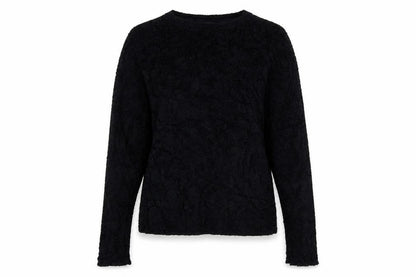Womens UK Size M Jigsaw Black Pullover Jumper