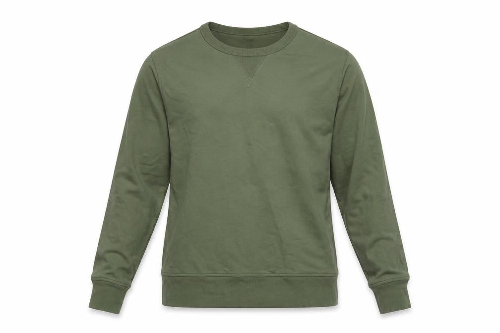 Mens UK Size S Banana Republic Green Pullover Sweatshirt