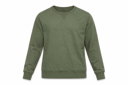 Mens UK Size S Banana Republic Green Pullover Sweatshirt