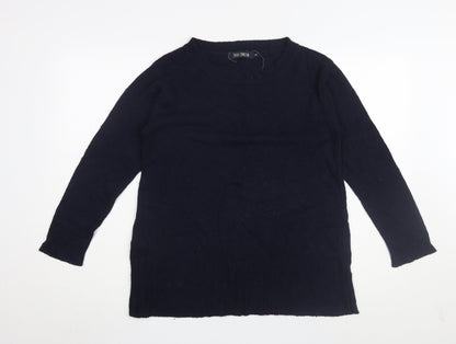 Womens UK Size S French Connection Black Pullover Jumper