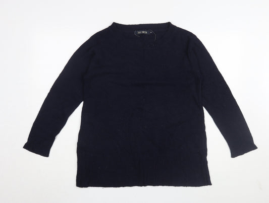 Womens UK Size S French Connection Black Pullover Jumper