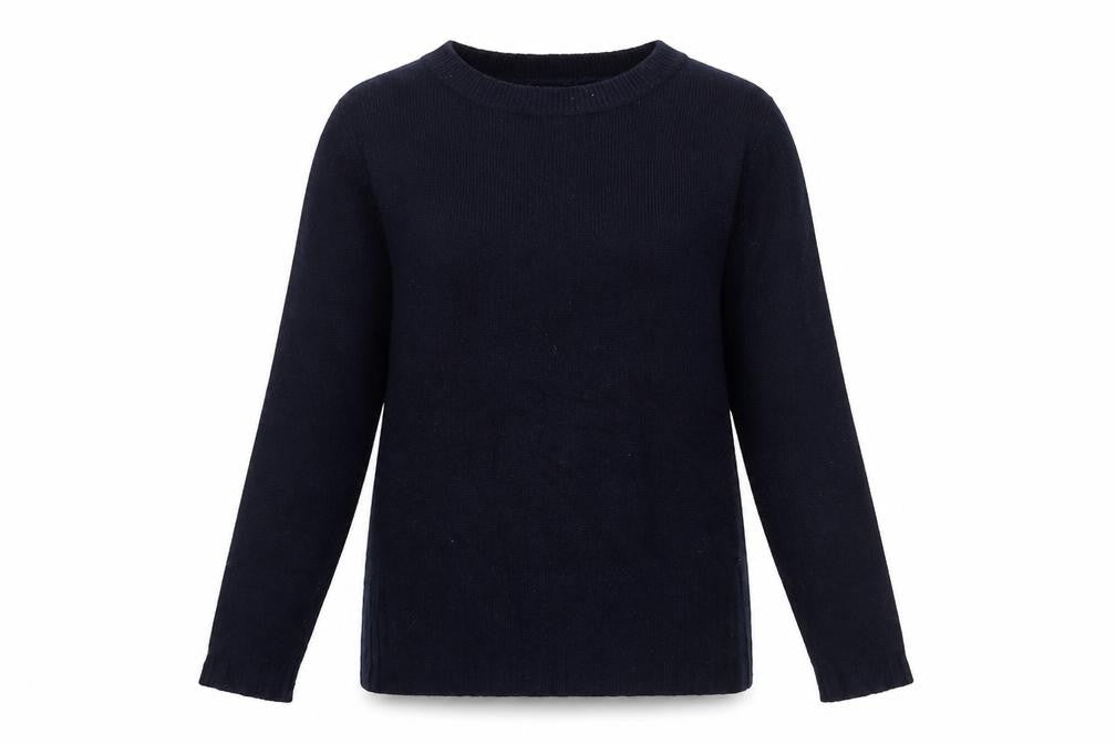 Womens UK Size S French Connection Black Pullover Jumper