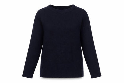 Womens UK Size S French Connection Black Pullover Jumper