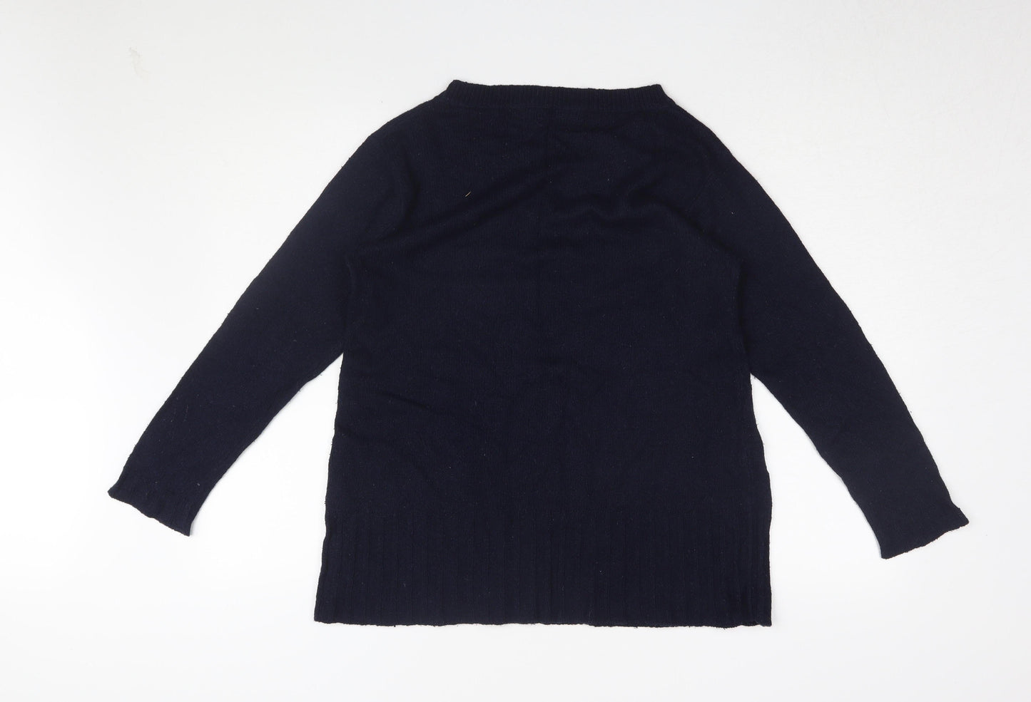Womens UK Size S French Connection Black Pullover Jumper