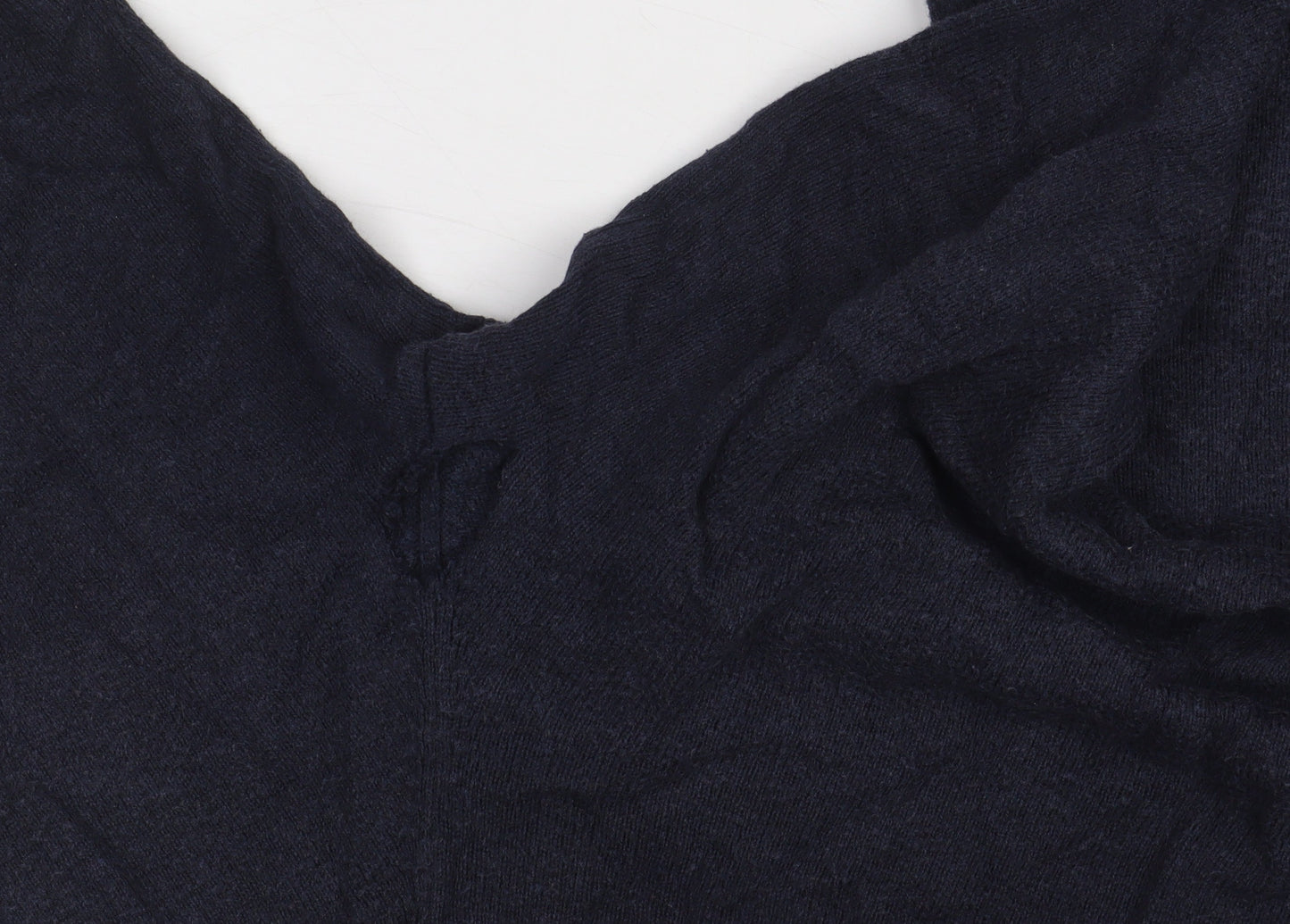 Fat Face Men's Blue M Cotton Cashmere Pullover Jumper