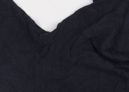 Fat Face Men's Blue M Cotton Cashmere Pullover Jumper