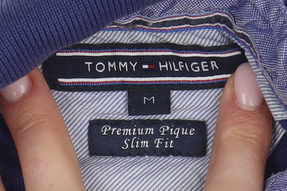 Tommy Hilfiger Men's Blue Slim Fit Polo M