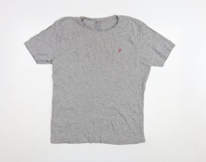 Mens UK Size L Farah Grey  T-Shirt