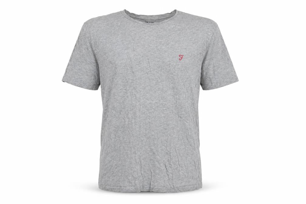Mens UK Size L Farah Grey  T-Shirt