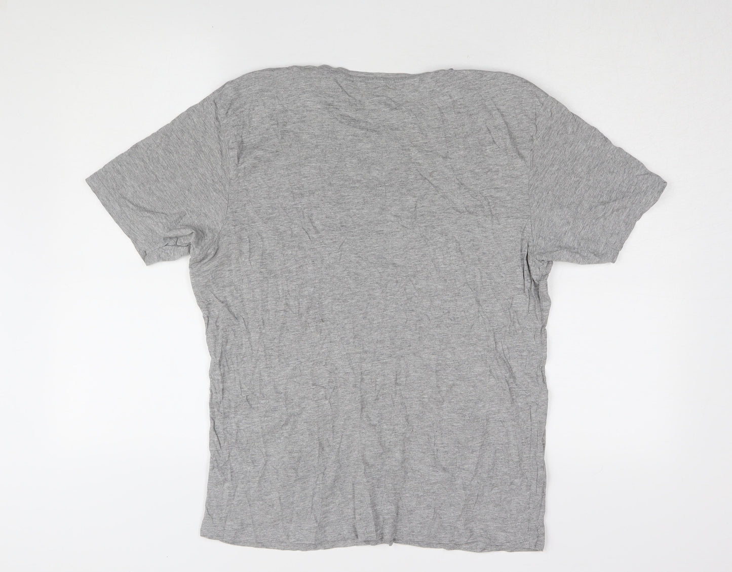 Mens UK Size L Farah Grey  T-Shirt