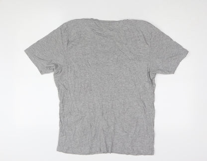 Mens UK Size L Farah Grey  T-Shirt
