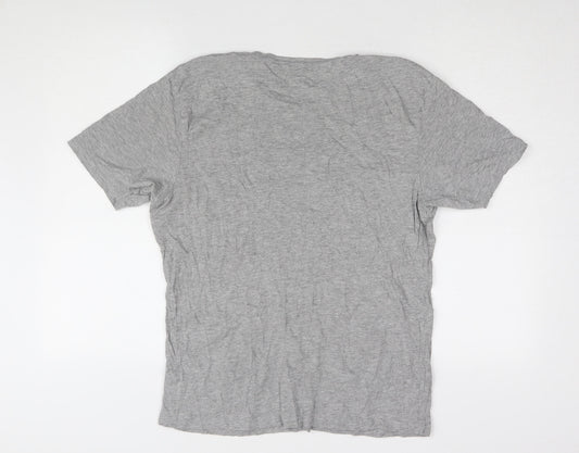 Mens UK Size L Farah Grey  T-Shirt