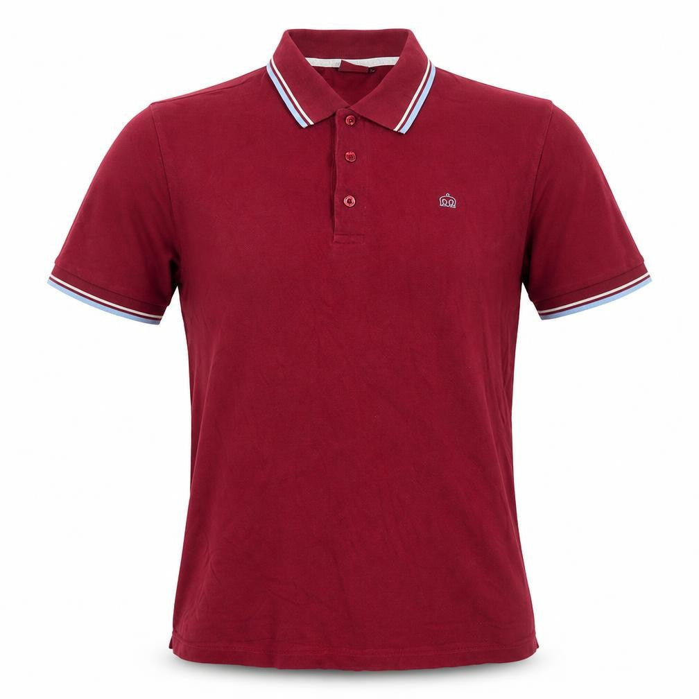 Mens UK Size S Merc Cotton Polo Shirt