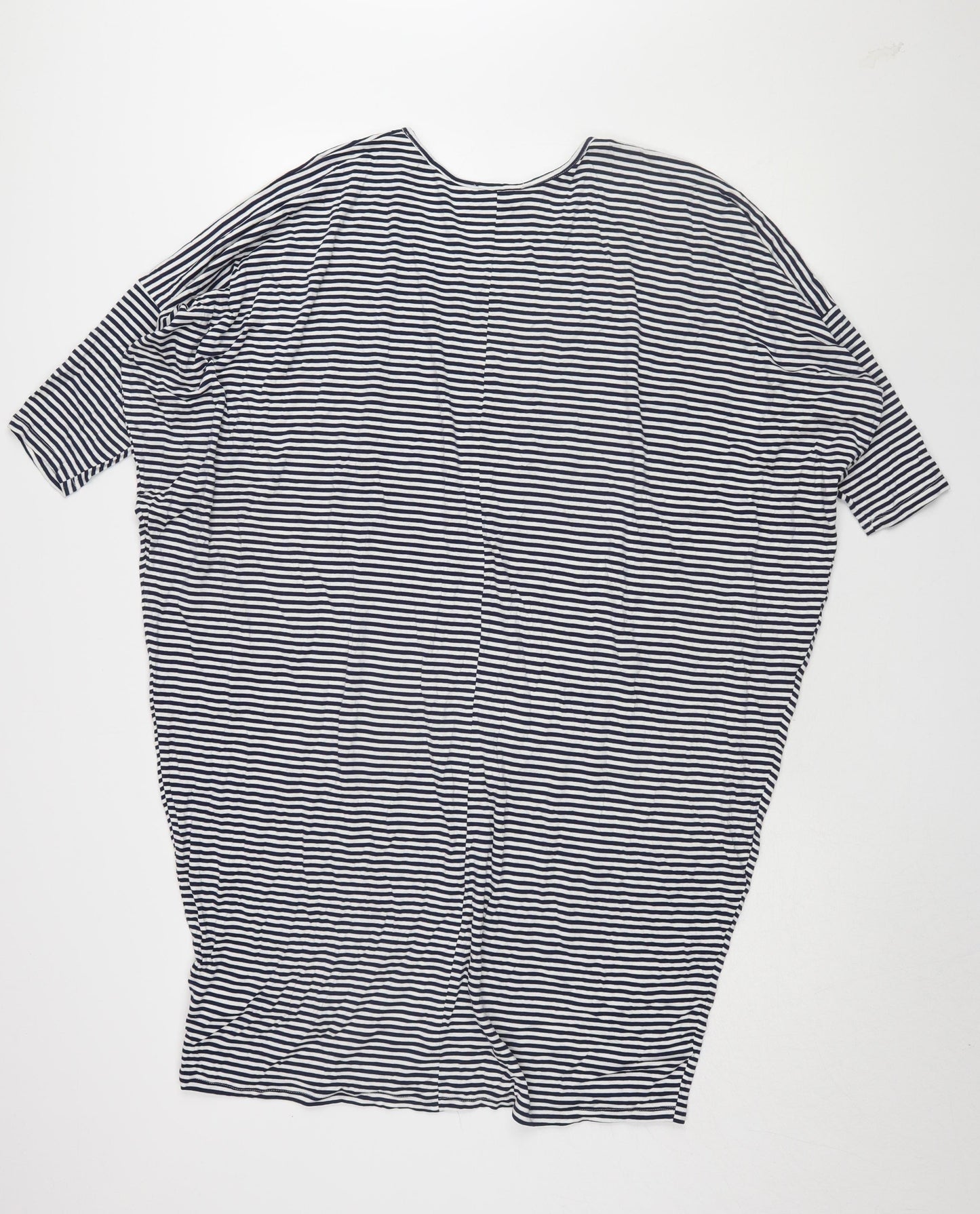 Betty Basics Women's Striped T-Shirt Dress, Size 12