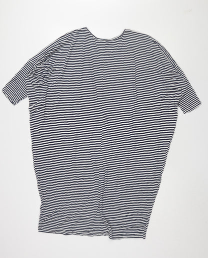 Betty Basics Women's Striped T-Shirt Dress, Size 12