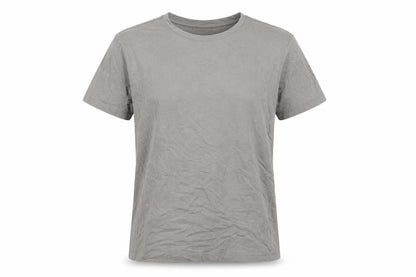 Unisex Adults UK Size S Zara Grey Basic T-Shirt
