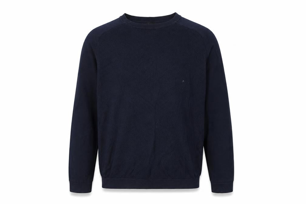 Mens UK Size M NEXT Blue Pullover Jumper