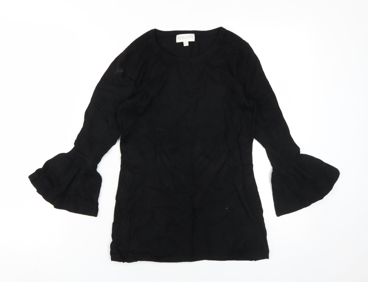 Apricot Women's Black Pullover Jumper Size 8