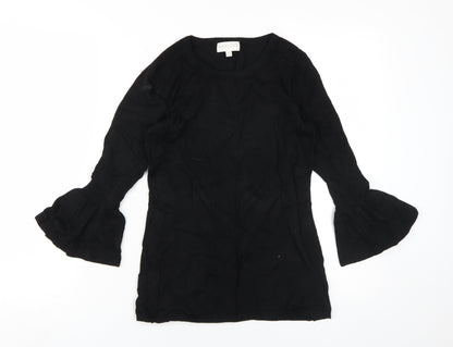 Apricot Women's Black Pullover Jumper Size 8