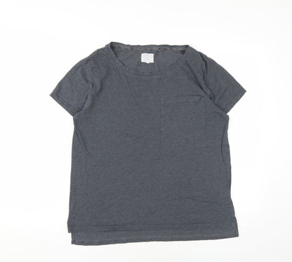 Womens UK Size M NEXT Grey Basic T-Shirt