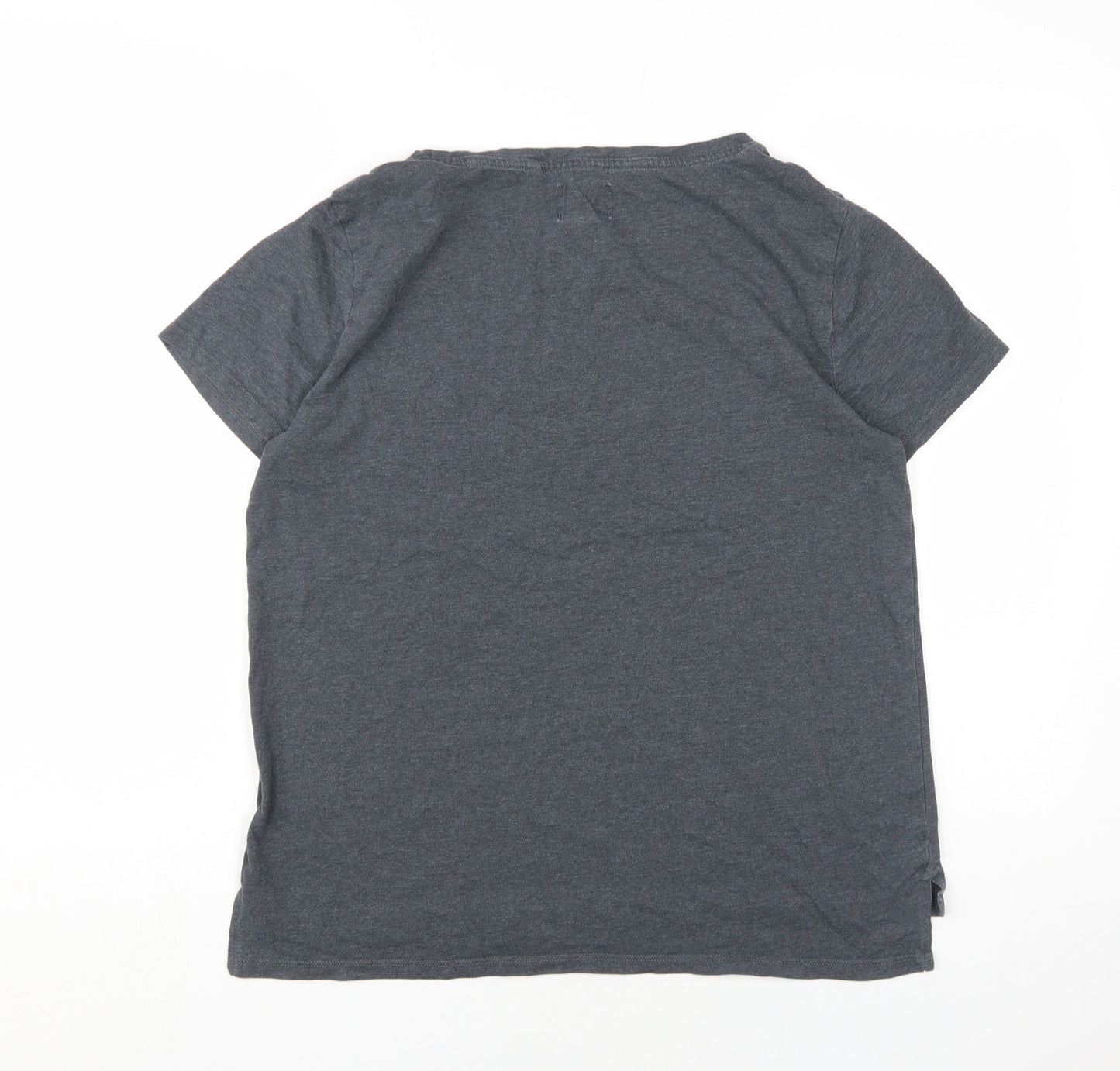 Womens UK Size M NEXT Grey Basic T-Shirt