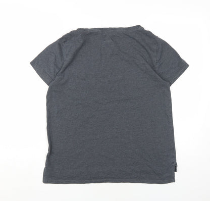 Womens UK Size M NEXT Grey Basic T-Shirt