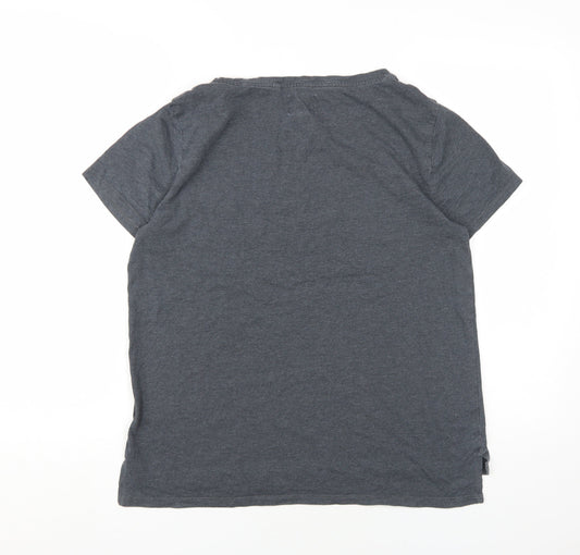 Womens UK Size M NEXT Grey Basic T-Shirt