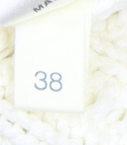 Straven Women’s Ivory Cotton V-Neck Pullover Jumper
