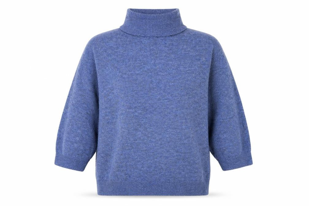 Womens UK Size L H&M Blue Pullover Jumper