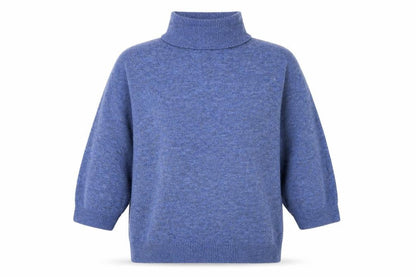 Womens UK Size L H&M Blue Pullover Jumper