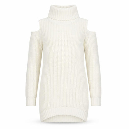 Womens UK Size 8 Fashion Union Ivory Pullover Jumper