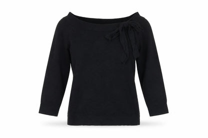 Womens UK Size 10 Marks and Spencer Black Basic Blouse