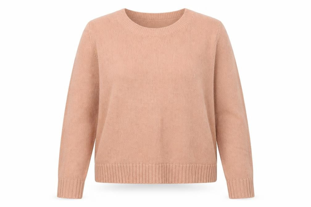 Womens UK Size M H&M Beige Pullover Jumper
