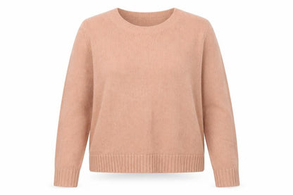 Womens UK Size M H&M Beige Pullover Jumper