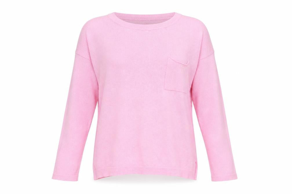 Womens UK Size S H&M Pink Pullover Jumper