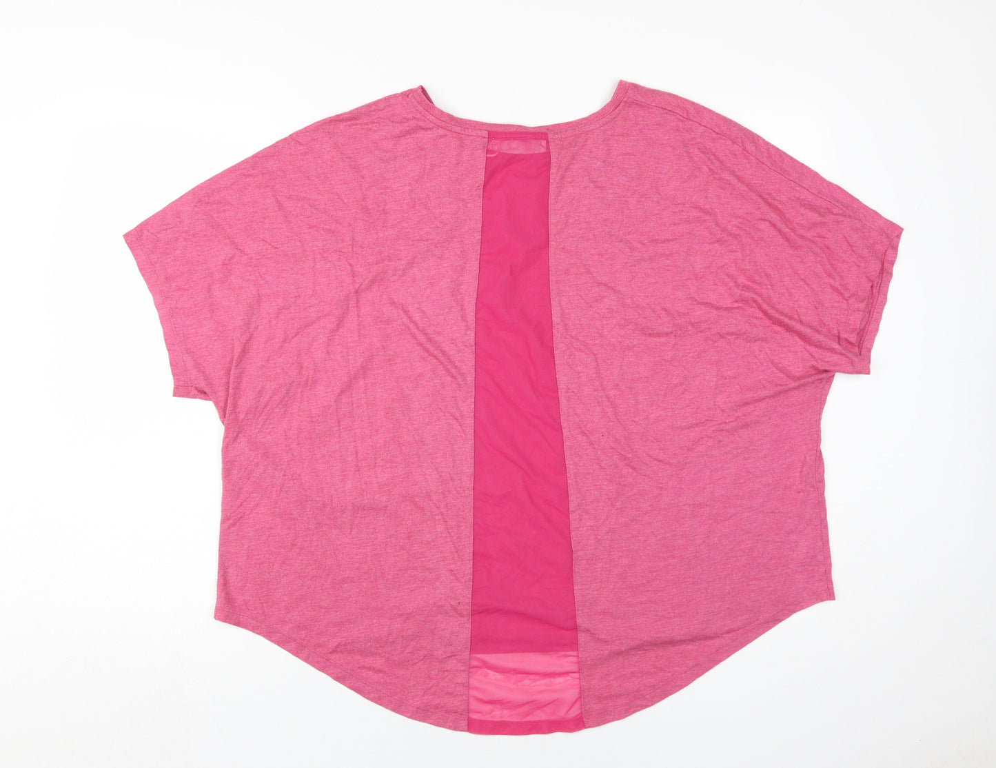 nvc Pink Women's 2XL Relaxed T-Shirt, Lightweight & Soft