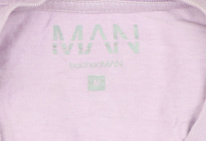 Mens UK Size M boohooMAN Purple  T-Shirt