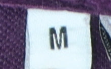 Incotex Jacamo Men's Purple Cotton Polo, M, Casual Wear