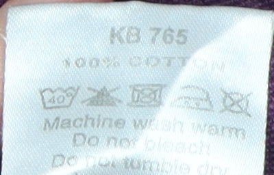 Incotex Jacamo Men's Purple Cotton Polo, M, Casual Wear