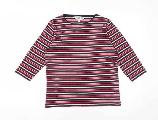 Womens UK Size M TIGI Multicoloured  T-Shirt