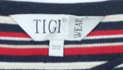 Womens UK Size M TIGI Multicoloured  T-Shirt