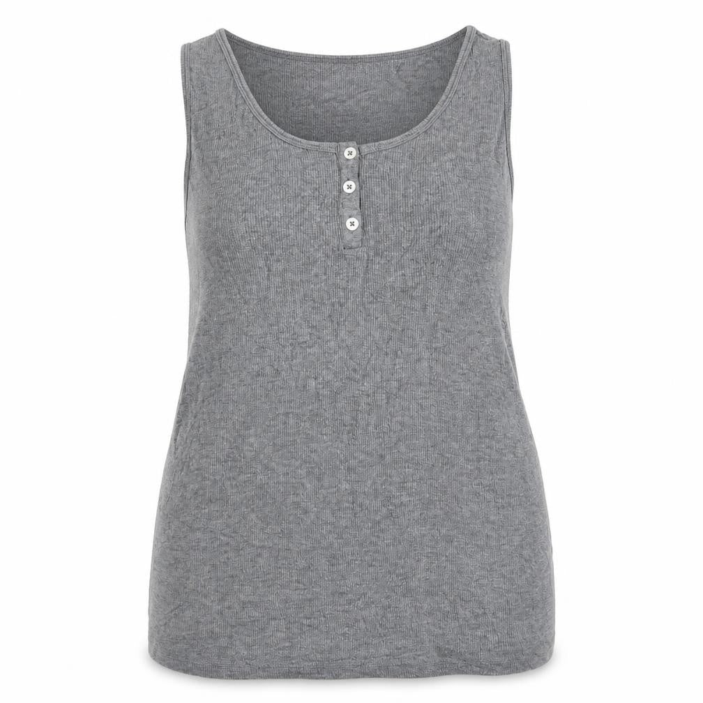 Womens UK Size 16 Marks and Spencer Grey Basic Tank