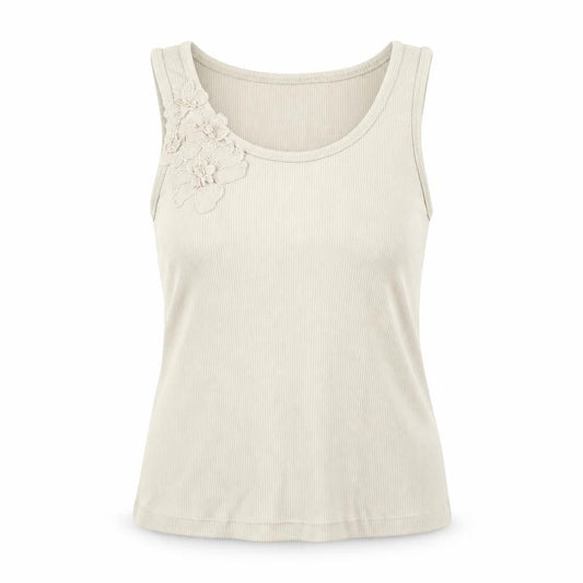 Jessica Reid Women's Beige Tank Top Size 16