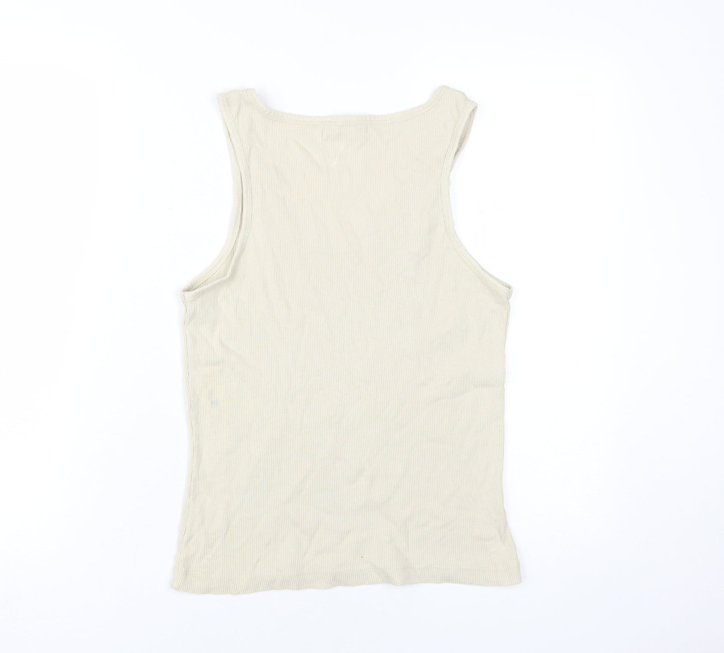 Jessica Reid Women's Beige Tank Top Size 16