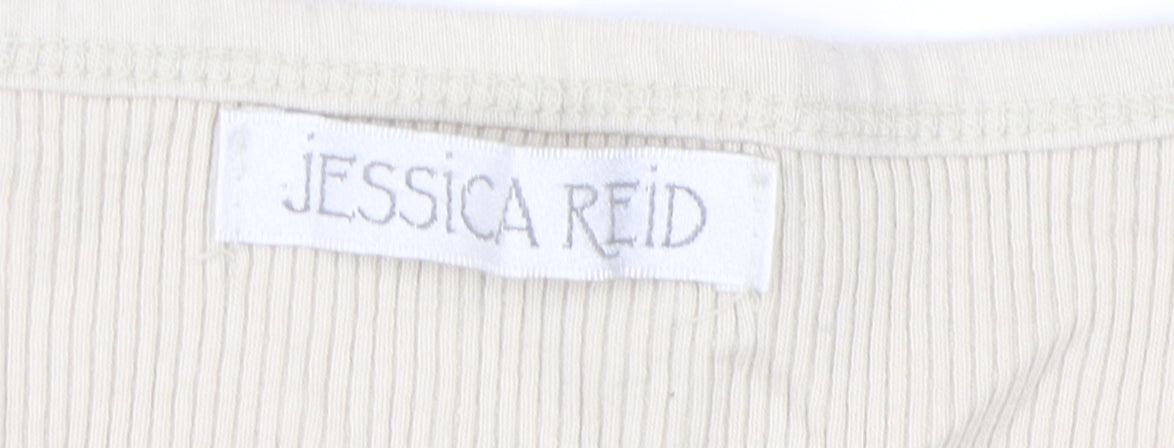 Jessica Reid Women's Beige Tank Top Size 16