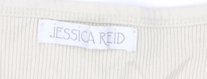 Jessica Reid Women's Beige Tank Top Size 16